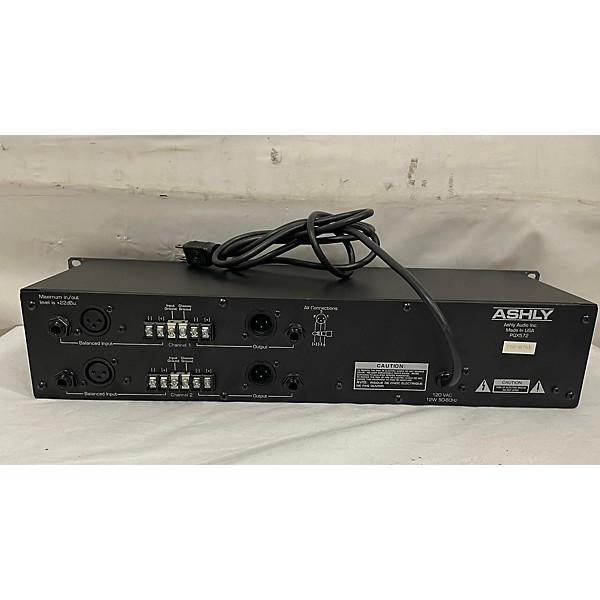 Used Ashly Audio PQX 572 Powered Mixer