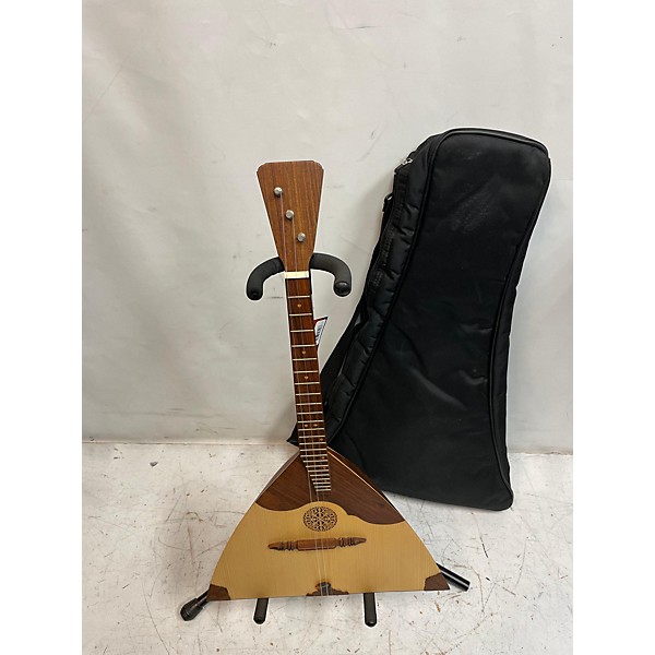 Used Used ROOSEBECK BLLPV Prima Balalaika Natural Cigar Box Instruments