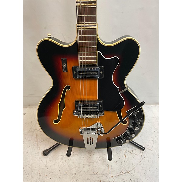 Vintage Hofner 1960s 4574 VTZ Hollow Body Electric Guitar