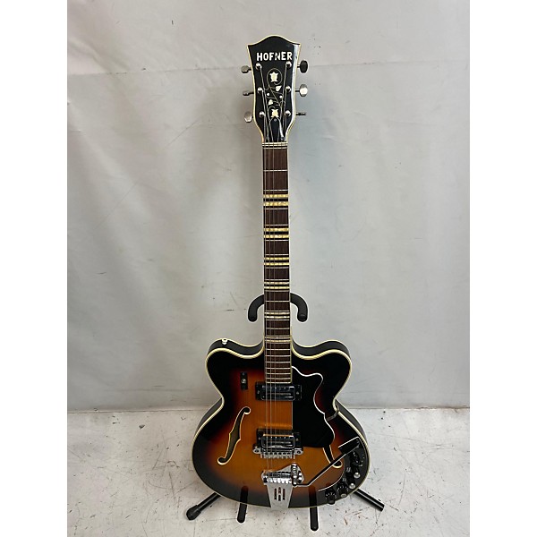 Vintage Hofner 1960s 4574 VTZ Hollow Body Electric Guitar