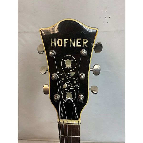 Vintage Hofner 1960s 4574 VTZ Hollow Body Electric Guitar