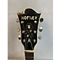 Vintage Hofner 1960s 4574 VTZ Hollow Body Electric Guitar