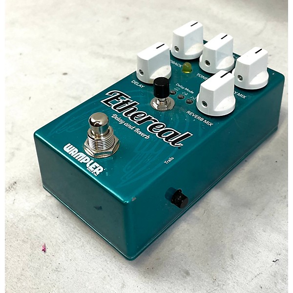 Used Wampler Ethereal Delay And Reverb Effect Pedal