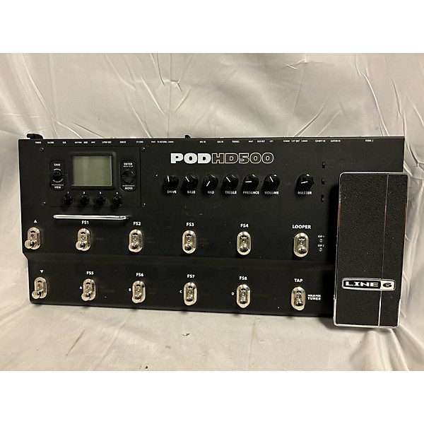 Used Line 6 Used Line 6 Pod HD500 Amp Modeler Effect Processor