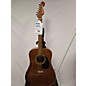 Used Fender Used Fender MIJ Newporter Natural Acoustic Guitar