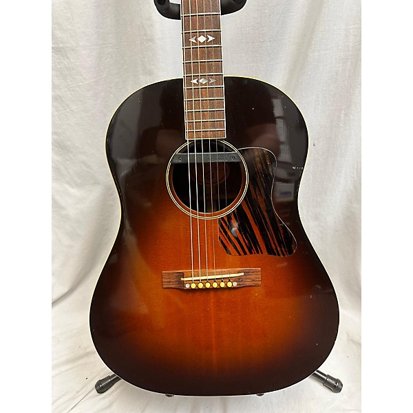 Used Gibson Used Gibson Advanced Jumbo 2 Tone Sunburst Acoustic Guitar