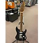 Used Ibanez Used Ibanez AZ2204B Black Solid Body Electric Guitar thumbnail