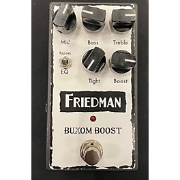 Used Friedman Used Friedman Buxom Boost Pedal