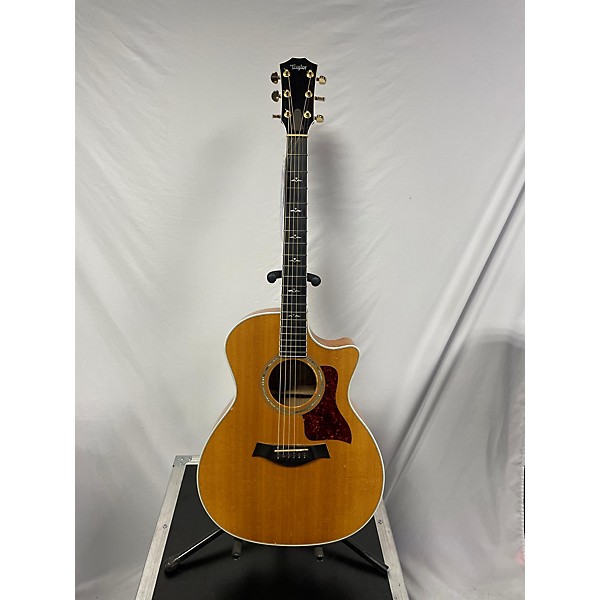 Used Taylor 614CE Acoustic Electric Guitar