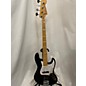 Used Fender Used Fender USA Geddy Lee Signature Jazz Bass Black Electric Bass Guitar