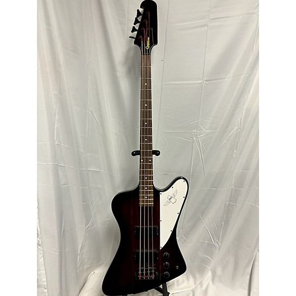 Used Epiphone Thunderbird IV Electric Bass Guitar