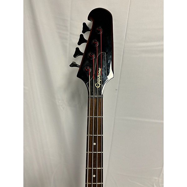 Used Epiphone Thunderbird IV Electric Bass Guitar