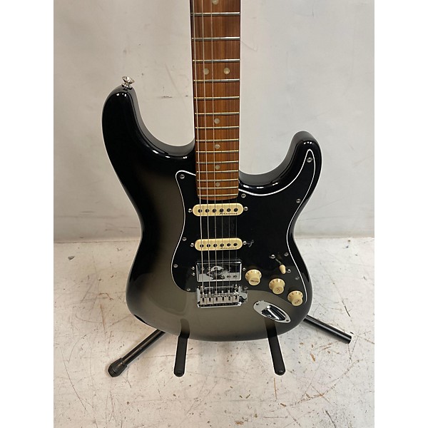 Used Fender Used 2023 Fender Player Plus Stratocaster HSS Silverburst Solid Body Electric Guitar