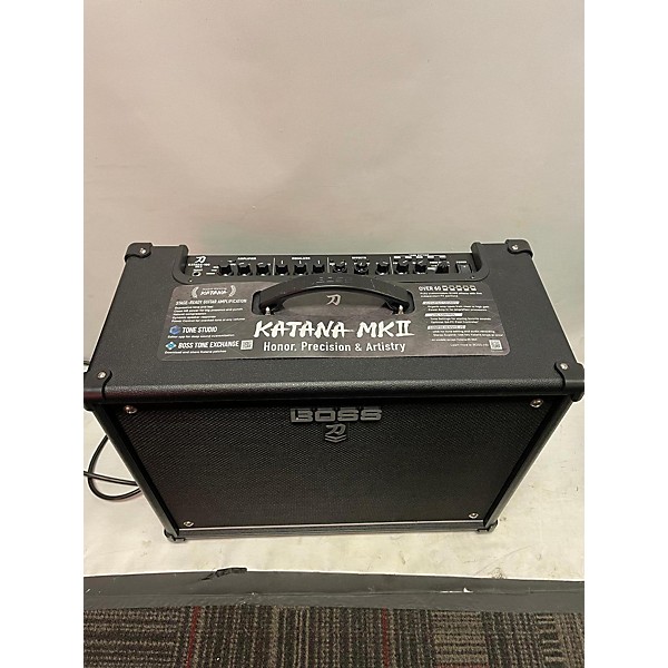 Used BOSS Used BOSS Katana KTN100 100W 1X12 Guitar Combo Amp