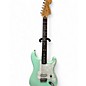 Used Fender Tom Delonge Signature Stratocaster Surf Green Solid Body Electric Guitar thumbnail