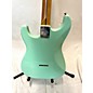 Used Fender Tom Delonge Signature Stratocaster Surf Green Solid Body Electric Guitar