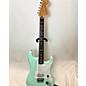 Used Fender Tom Delonge Signature Stratocaster Surf Green Solid Body Electric Guitar