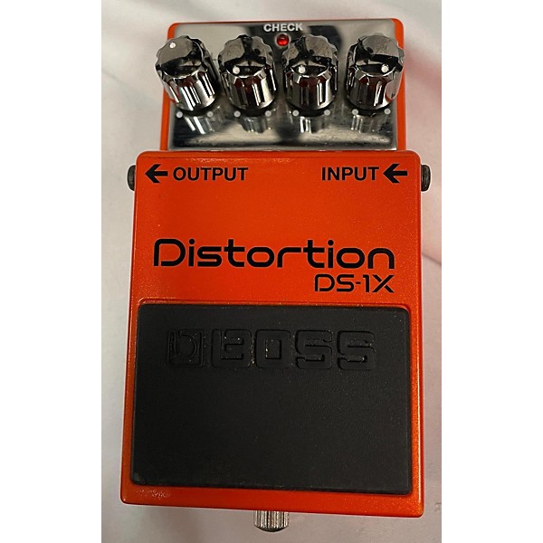 Used BOSS DS1X Distortion Effect Pedal