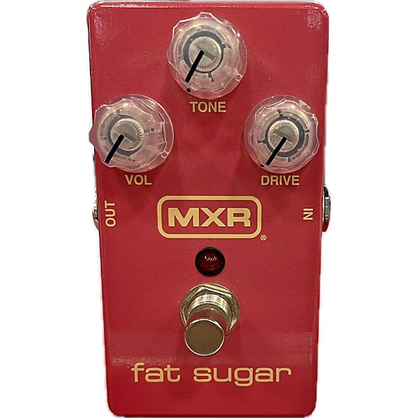 Used MXR Fat Sugar Effect Pedal