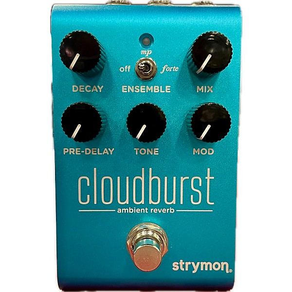 Used Strymon Cloudburst Effect Pedal