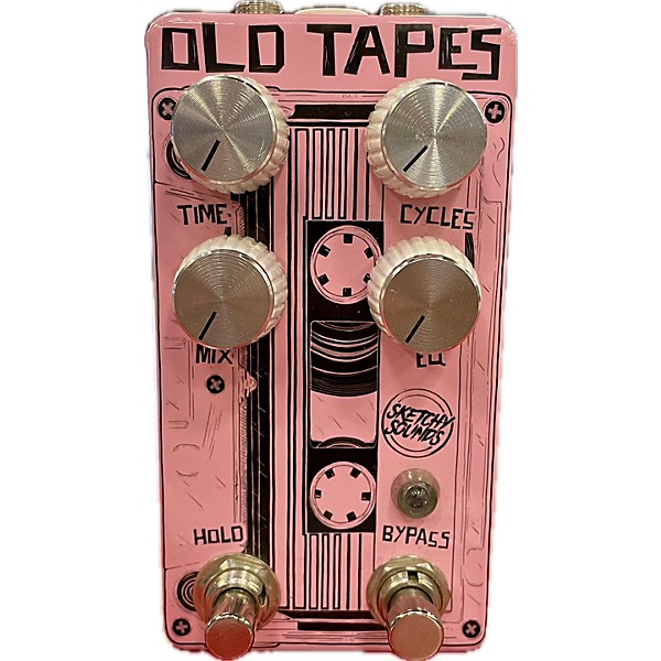 Used Used Sketchy Sounds Old Tapes Effect Pedal