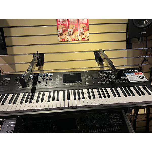 Used Kurzweil PC4-7 Keyboard Workstation