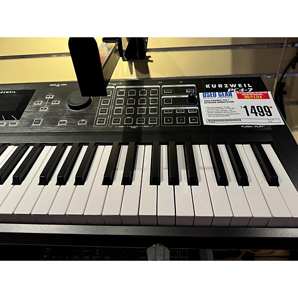 Used Kurzweil PC4-7 Keyboard Workstation