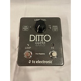 Used TC Electronic Used TC Electronic Ditto X2 Looper Pedal