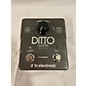 Used TC Electronic Ditto X2 Looper Pedal thumbnail