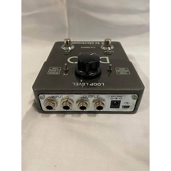 Used TC Electronic Ditto X2 Looper Pedal