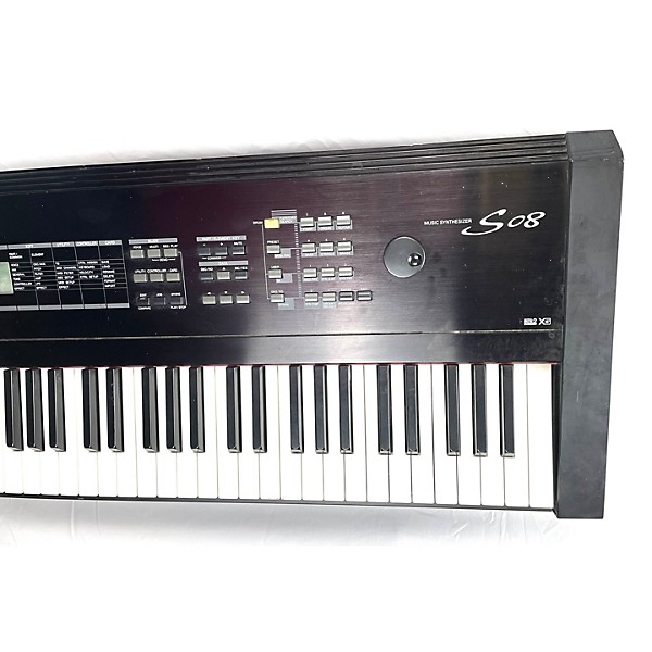 Used Yamaha S08 88 Key Synthesizer