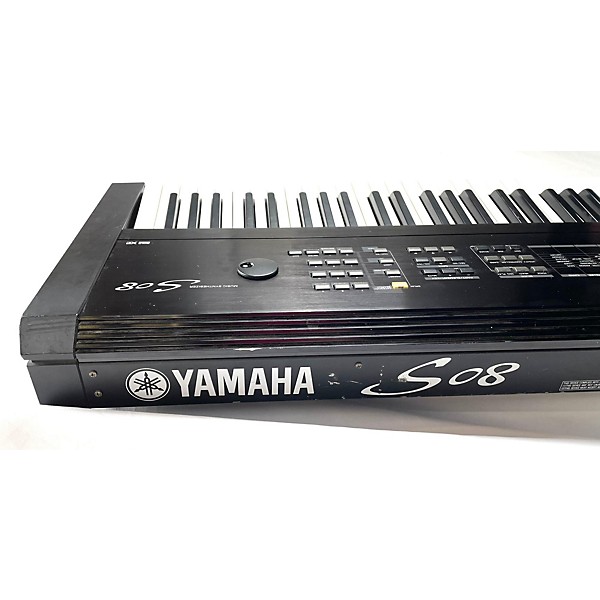 Used Yamaha S08 88 Key Synthesizer