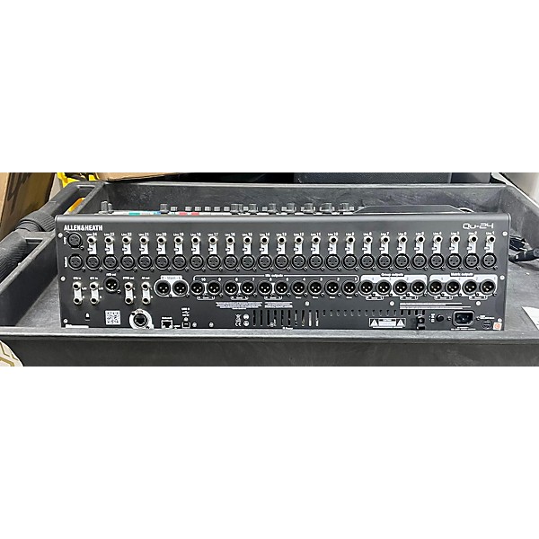 Used Allen & Heath QU24 Digital Mixer