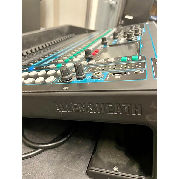 Used Allen & Heath QU24 Digital Mixer