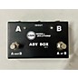 Used Live Wire Solutions ABY BOX Footswitch thumbnail