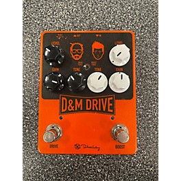 Used Keeley D&m DRIVE Effect Pedal