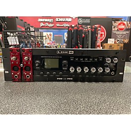 Used Line 6 X3 PRO Effect Pedal Package