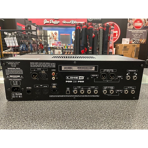 Used Line 6 X3 PRO Effect Pedal Package