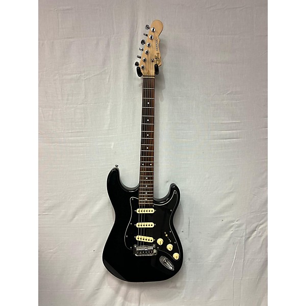 Used G&L Used G&L Legacy Trans Black Solid Body Electric Guitar