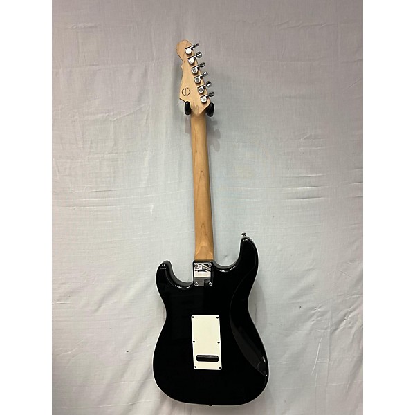 Used G&L Used G&L Legacy Trans Black Solid Body Electric Guitar