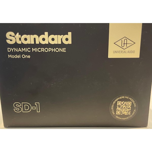 Used Universal Audio SD-1 Dynamic Microphone