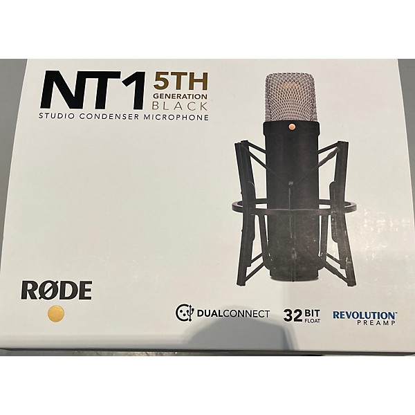 Used RODE Nt1 5th Gen Condenser Microphone