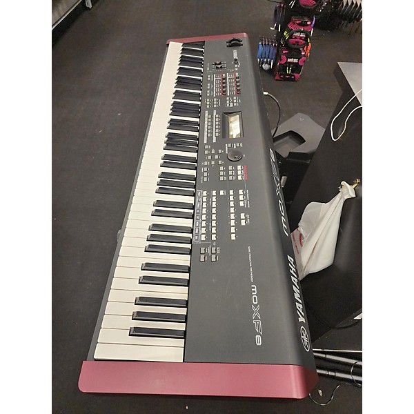 Used Yamaha MOFX8 88 Key Keyboard Workstation