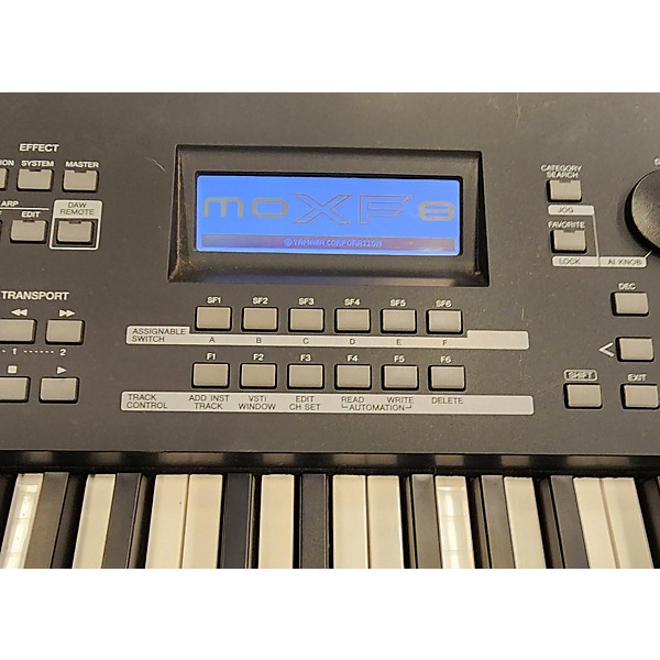 Used Yamaha MOFX8 88 Key Keyboard Workstation