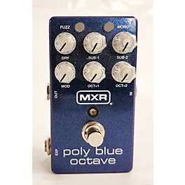 Used MXR Used MXR Poly Blue Octave Effect Pedal