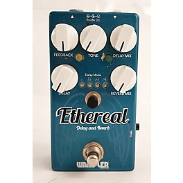 Used Wampler Used Wampler Ethereal Delay And Reverb Effect Pedal