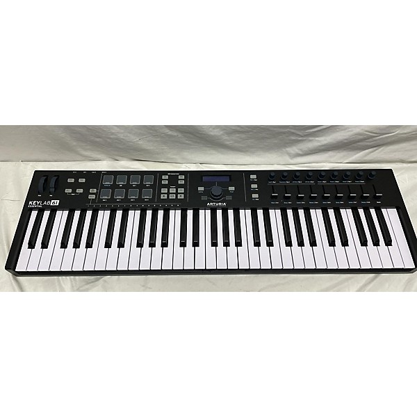 Used Arturia Keylab Essential 61 MIDI Controller