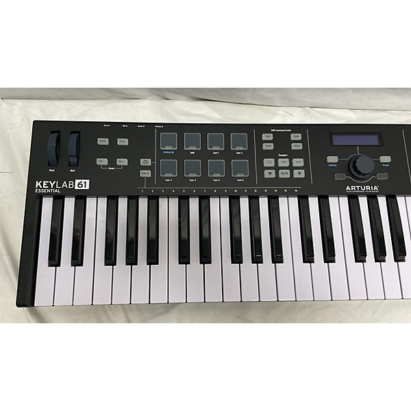 Used Arturia Keylab Essential 61 MIDI Controller