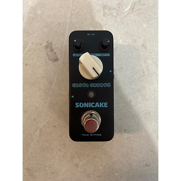 Used Used SONICAKE CLOUD CHORUS Effect Pedal