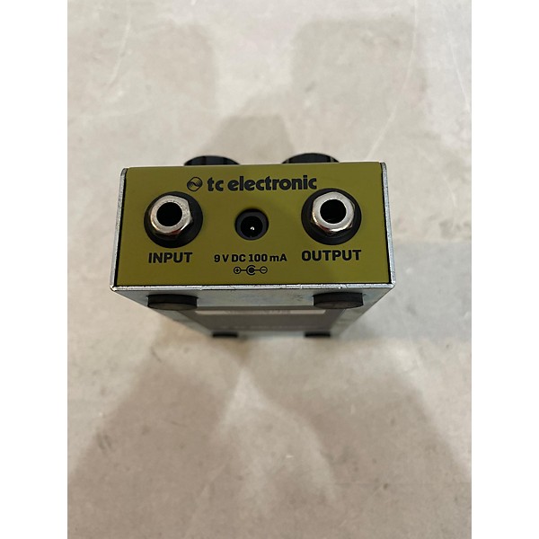 Used TC Electronic Cinders Overdrive Effect Pedal